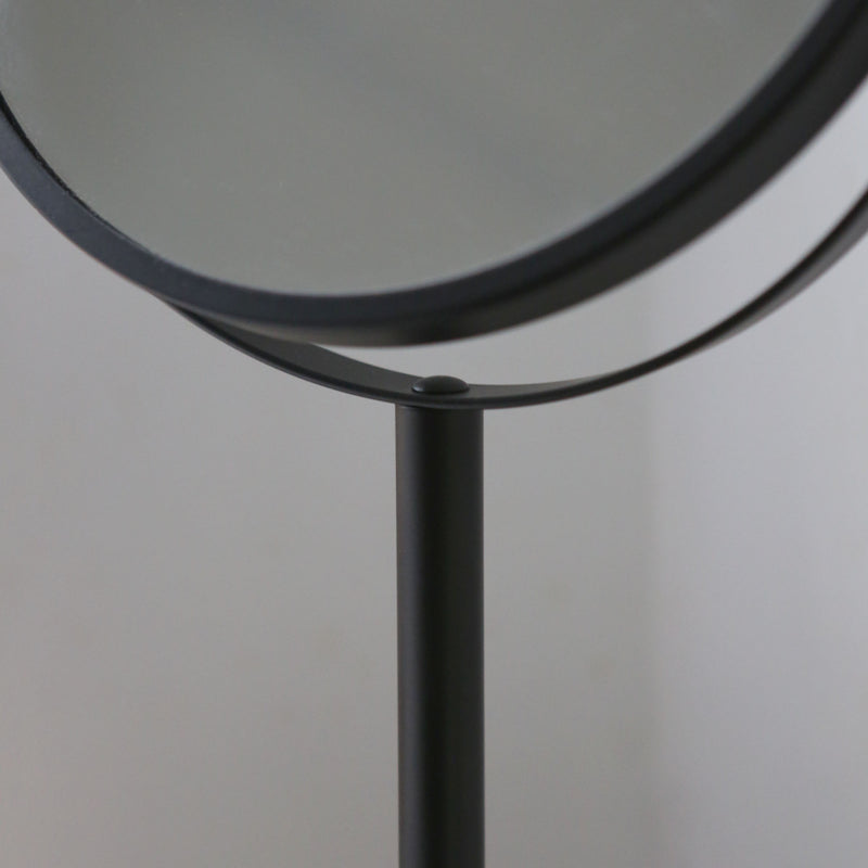 Pedestal Mirror - 18.5cm x 34.5cm - By Harbour Housewares