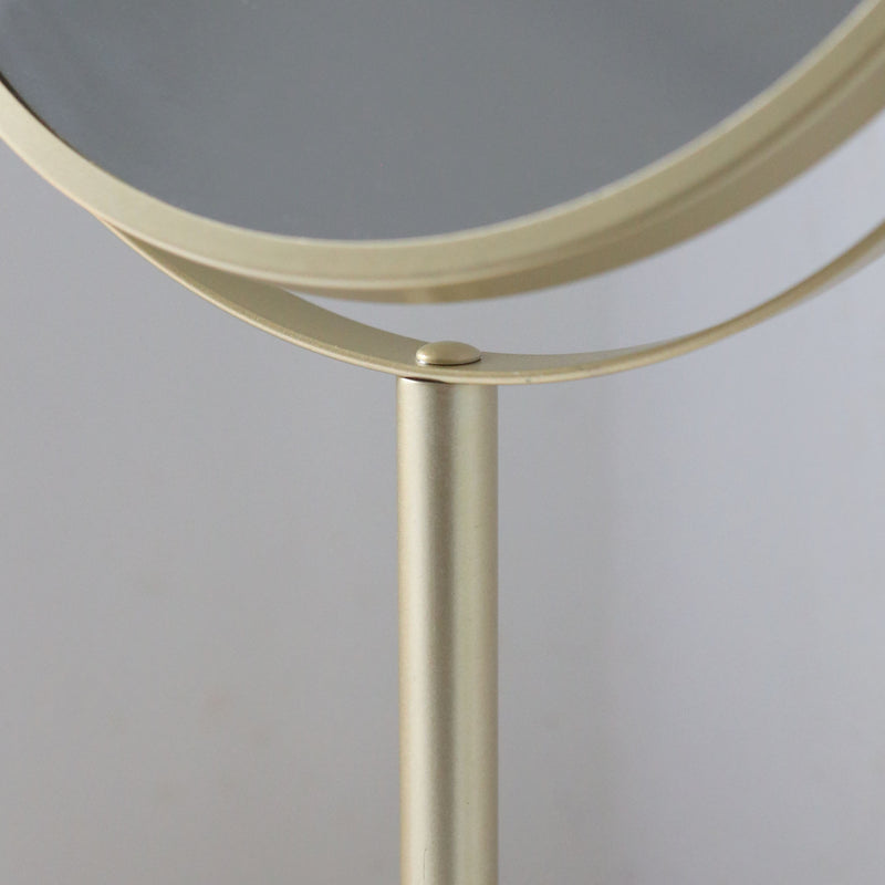 Pedestal Mirror - 18.5cm x 34.5cm - By Harbour Housewares