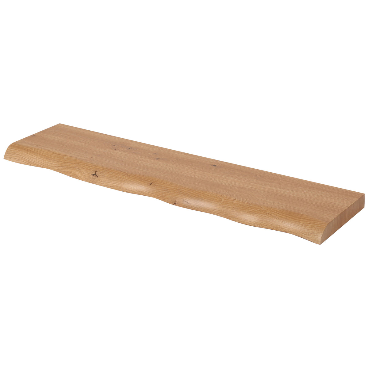 Live Edge Wooden Shelf