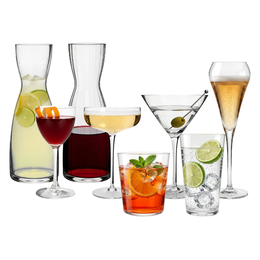 Hoxton Crystal Glassware
