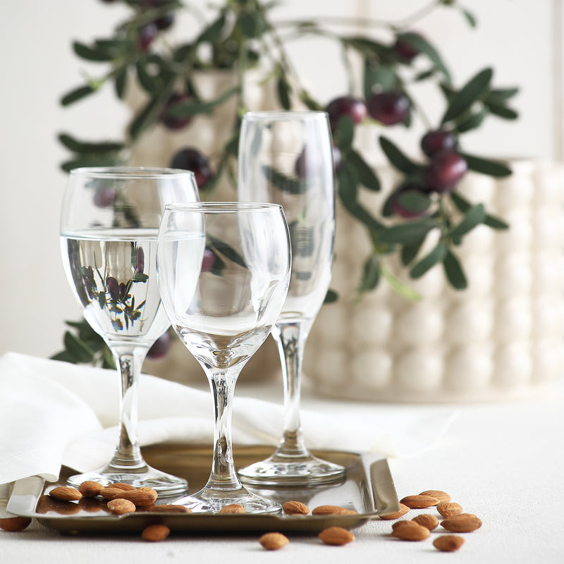 245ml Empire White Wine Glass - By LAV