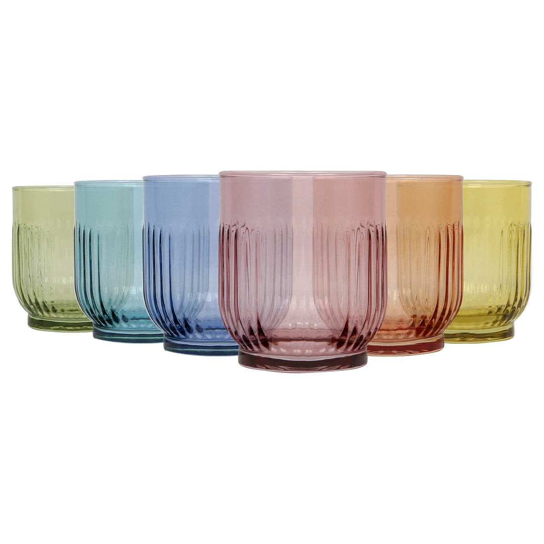 330ml Tokyo Whiskey Glass - Full Colour