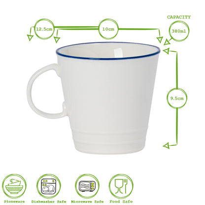 Nicola Spring Farmhouse Tea / Coffee Mug - 380ml