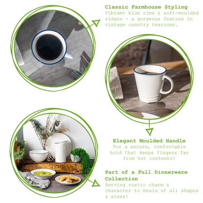 Nicola Spring Farmhouse Tea / Coffee Mug - 380ml