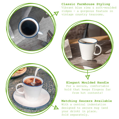 Nicola Spring Farmhouse Coffee / Tea Cup - 270ml