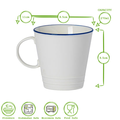 Nicola Spring Farmhouse Coffee / Tea Cup - 270ml