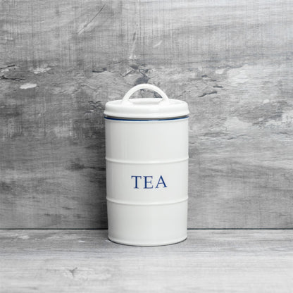 Nicola Spring Farmhouse Kitchen Tea Canister - 11 x 20cm