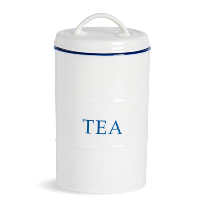 Nicola Spring Farmhouse Kitchen Tea Canister - 11 x 20cm