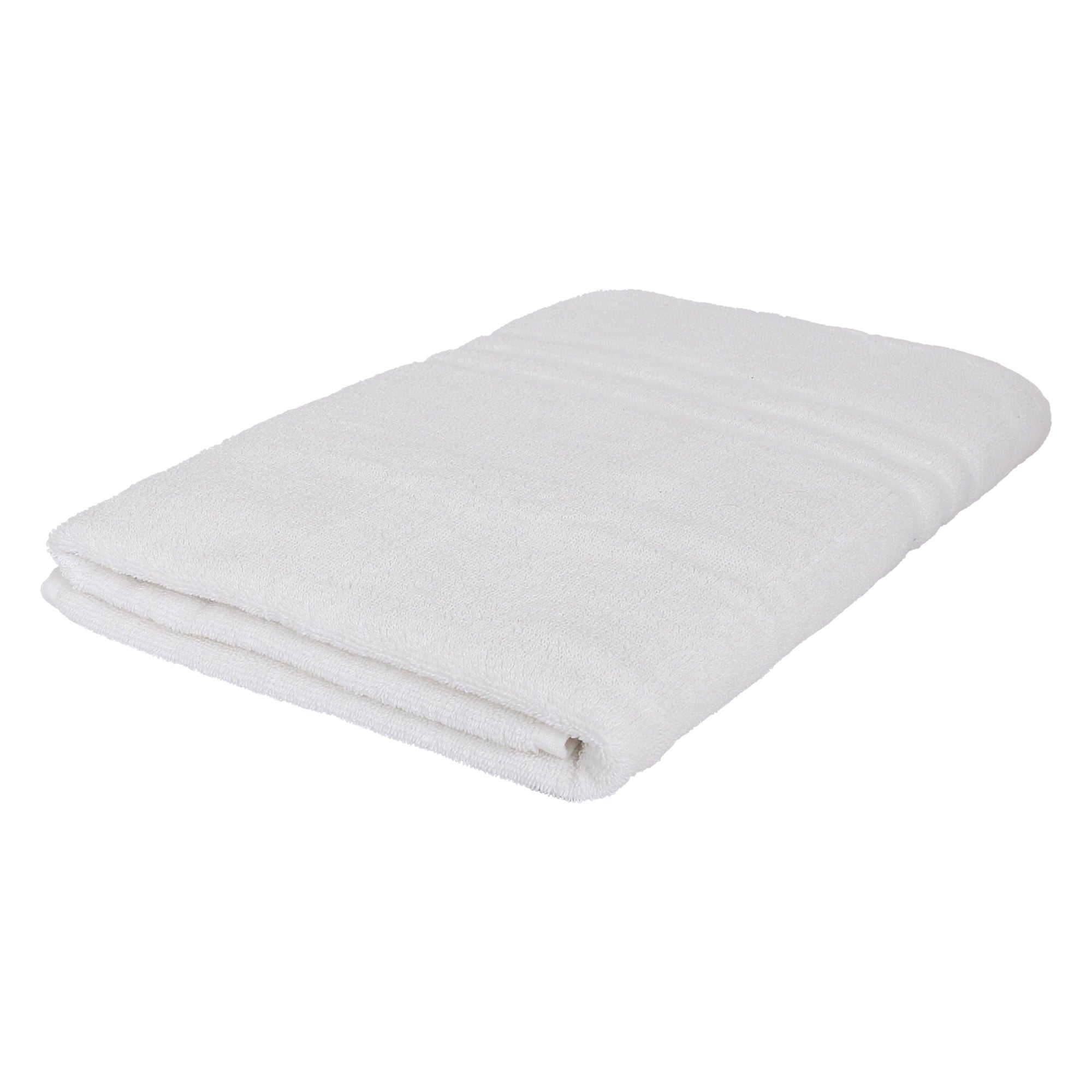 160cm x 90cm Cotton Bath Sheet