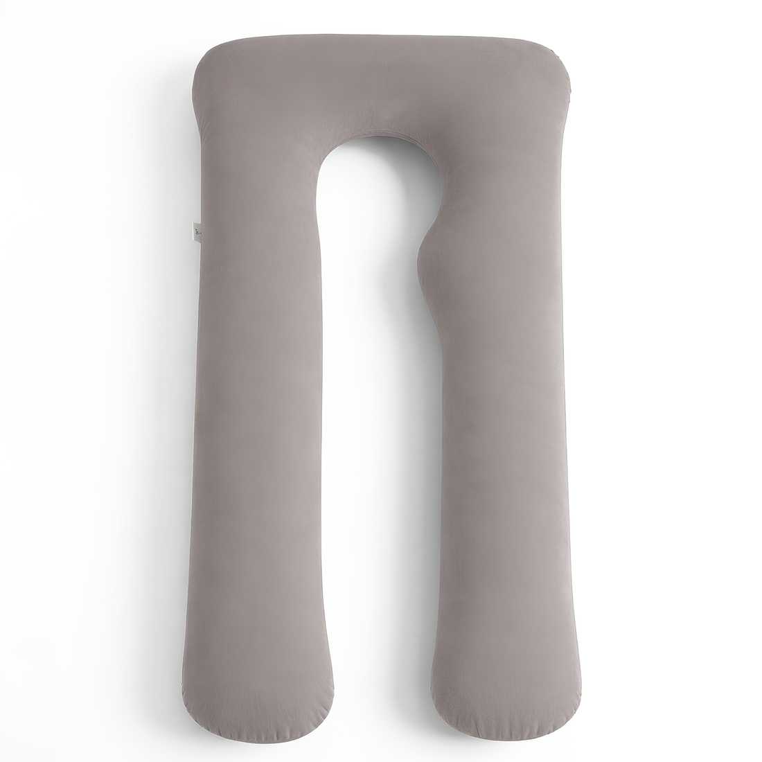 Pregnancy Pillow with Storage Bag - Grey