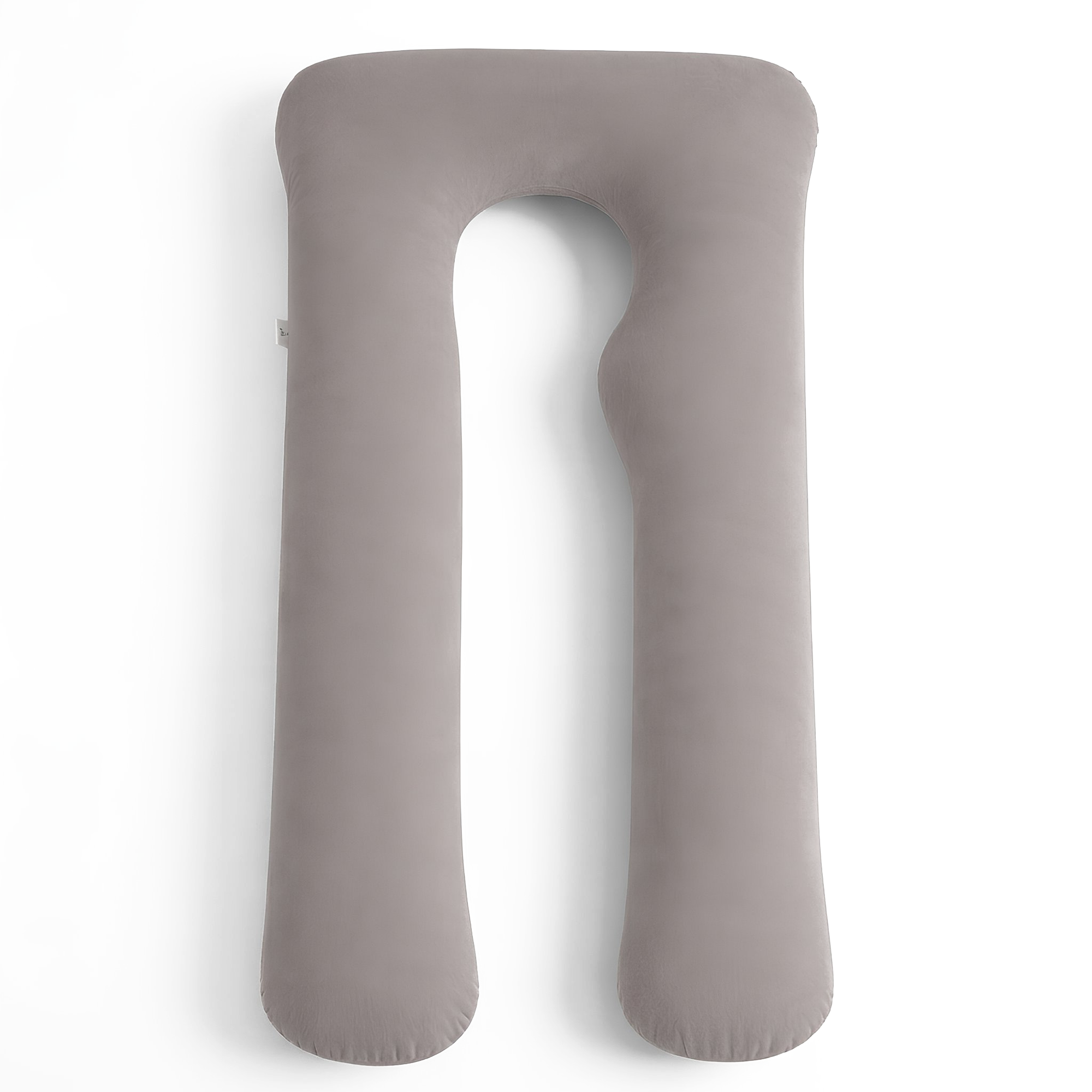 Pregnancy Pillow with Storage Bag - Grey