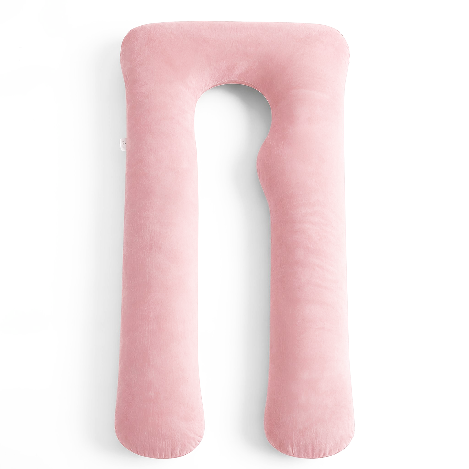 Pregnancy Pillow with Storage Bag - Pink
