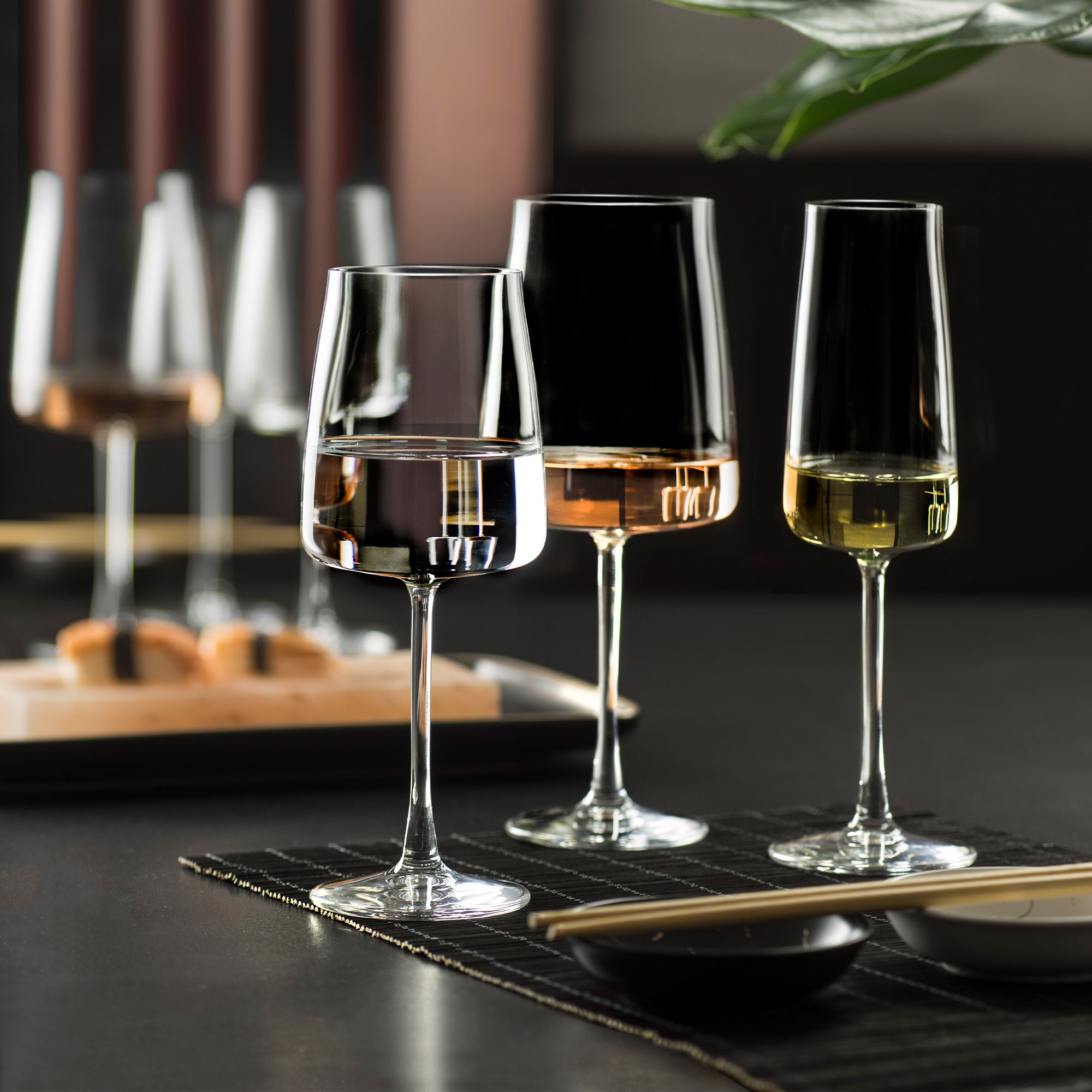 650ml Essential Crystal Red Wine Glass