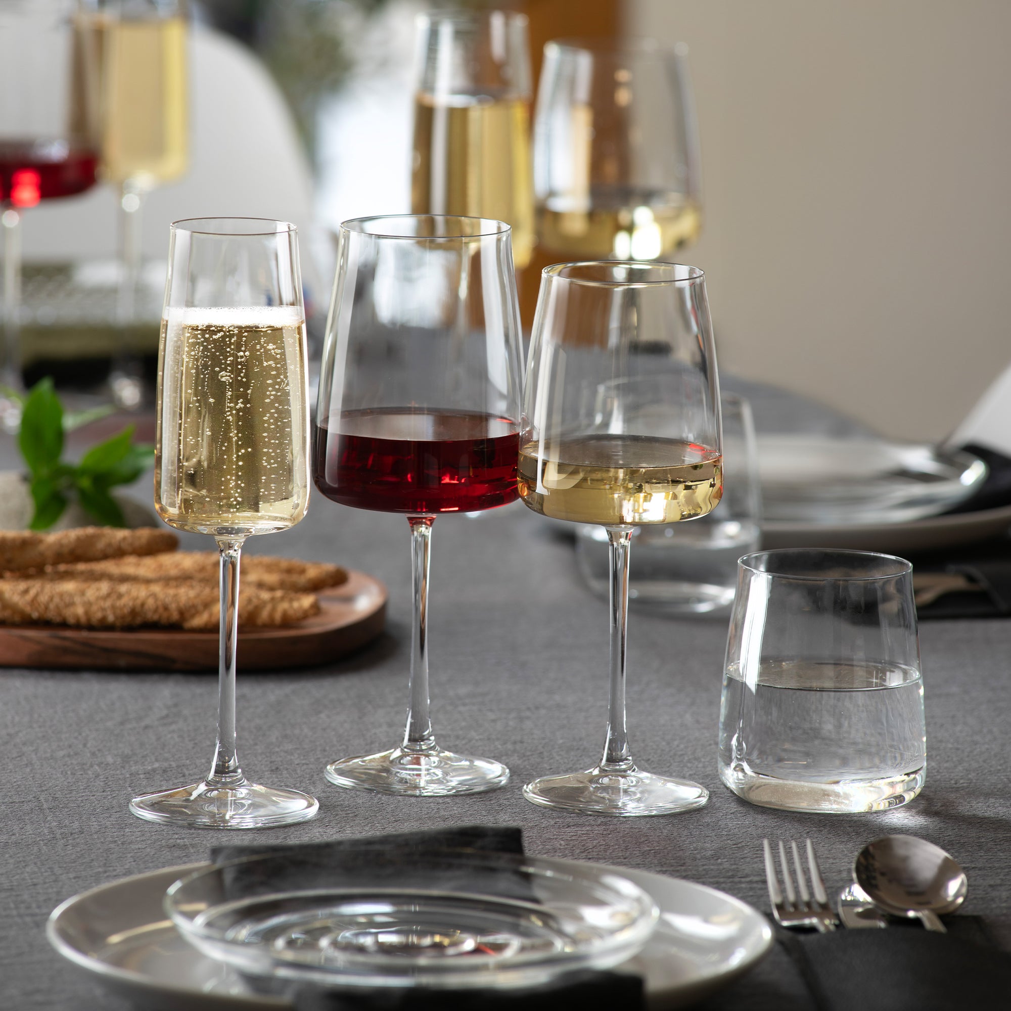 295ml Essential Crystal Champagne Flute