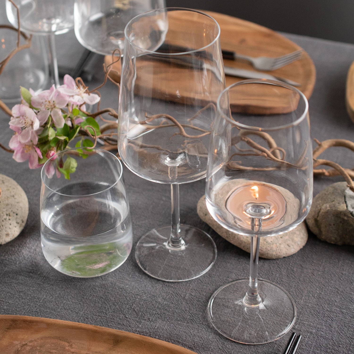 650ml Essential Crystal Red Wine Glass