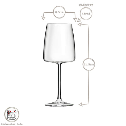 430ml Essential Crystal White Wine Glass