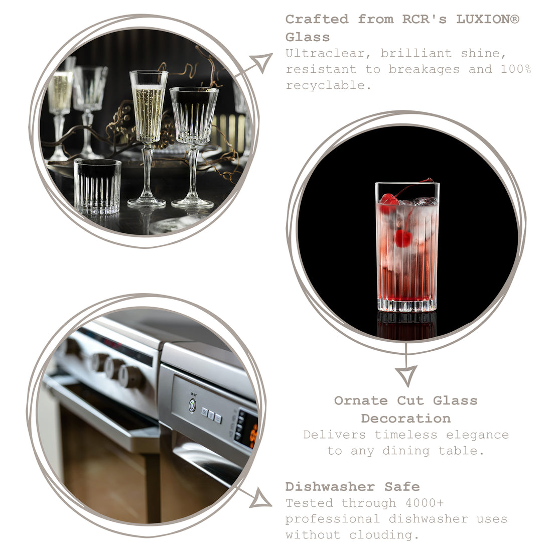 490ml Timeless Cocktail Glass