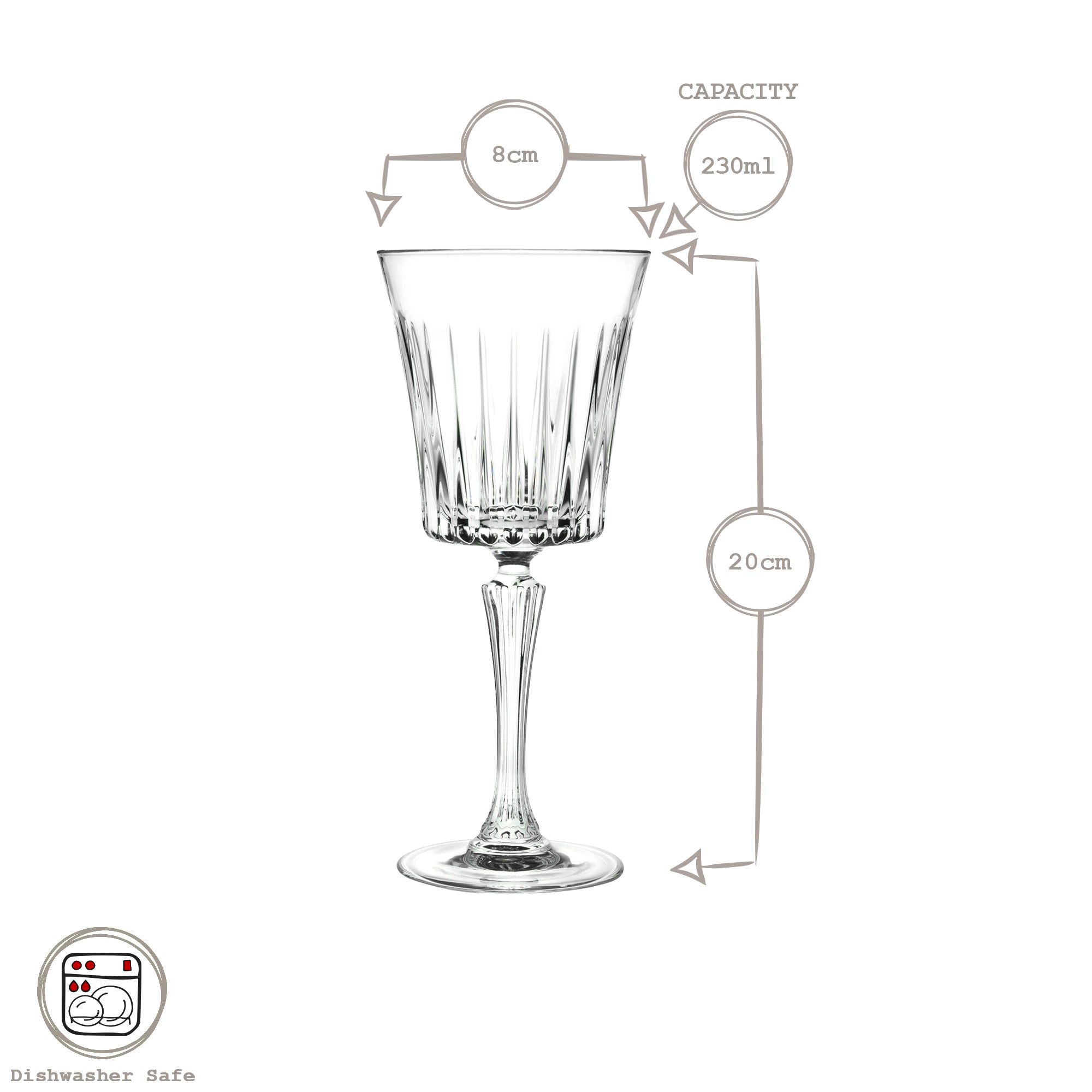 230ml Timeless Wine Glass