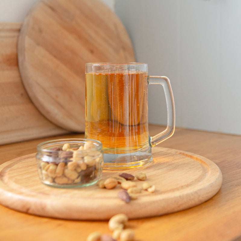 500ml Glass Beer Mug - By Rink Drink