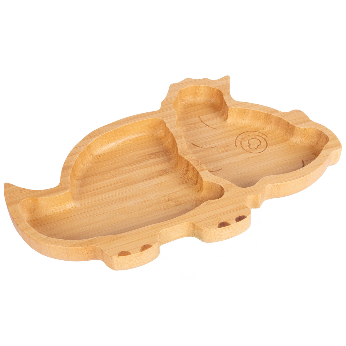 Dinosaur Bamboo Baby Suction Plate
