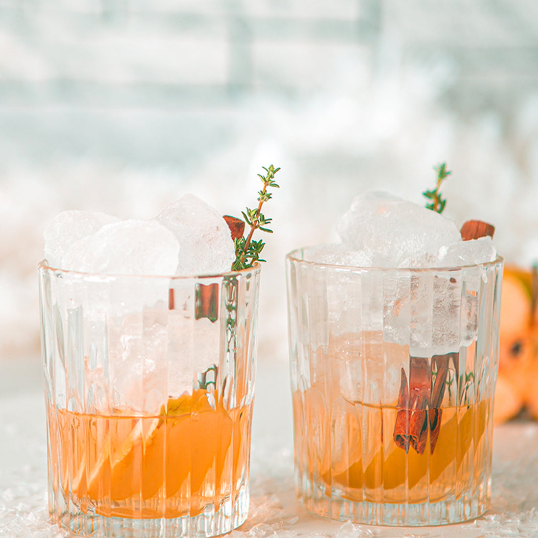 Manhattan Glass Whiskey Drinking Tumbler - 220ml