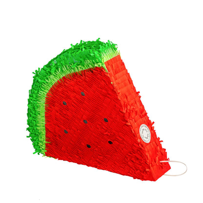 Watermelon Pop-Out Pinata with Blindfold