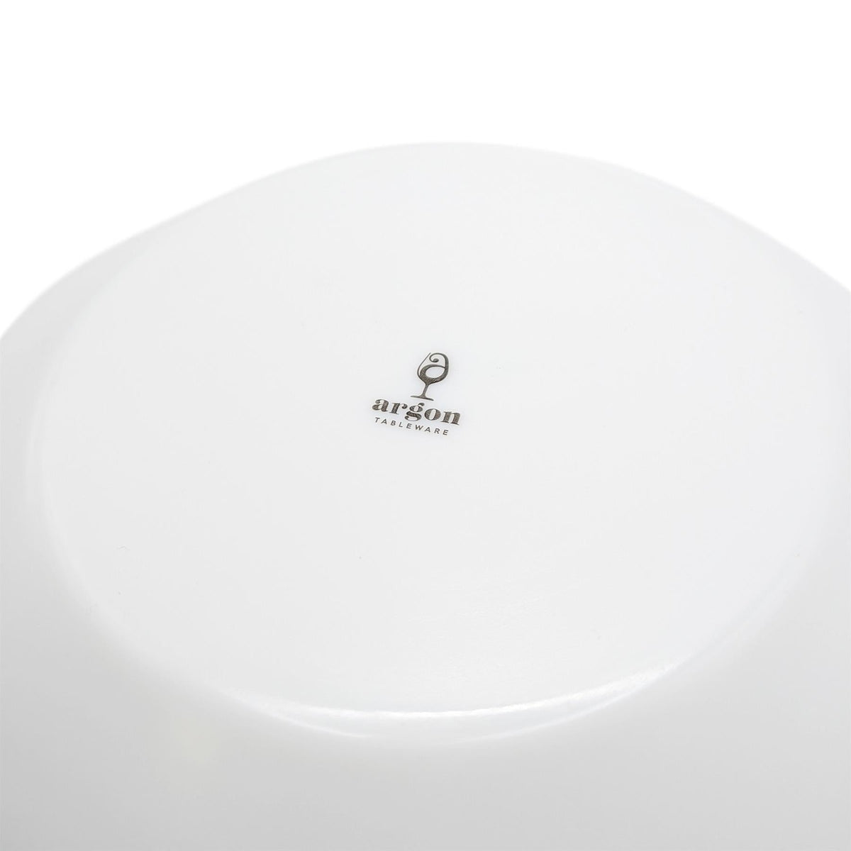 Round Opalware Dessert Plate - 19cm - White