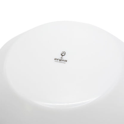 Round Opalware Dessert Plate - 19cm - White