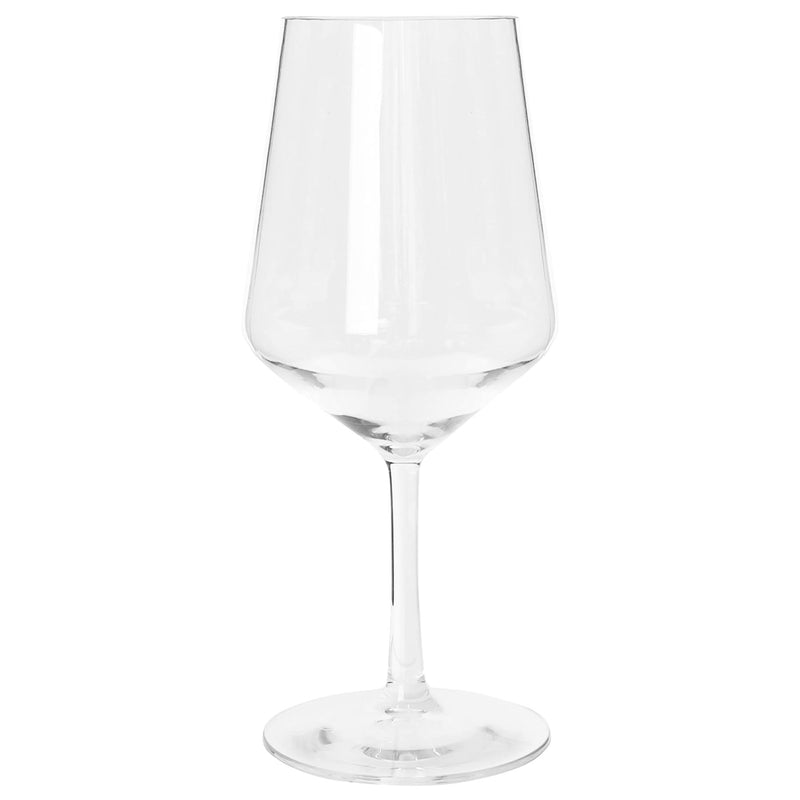 500ml Reusable Plastic Wine Glass - By Argon Tableware