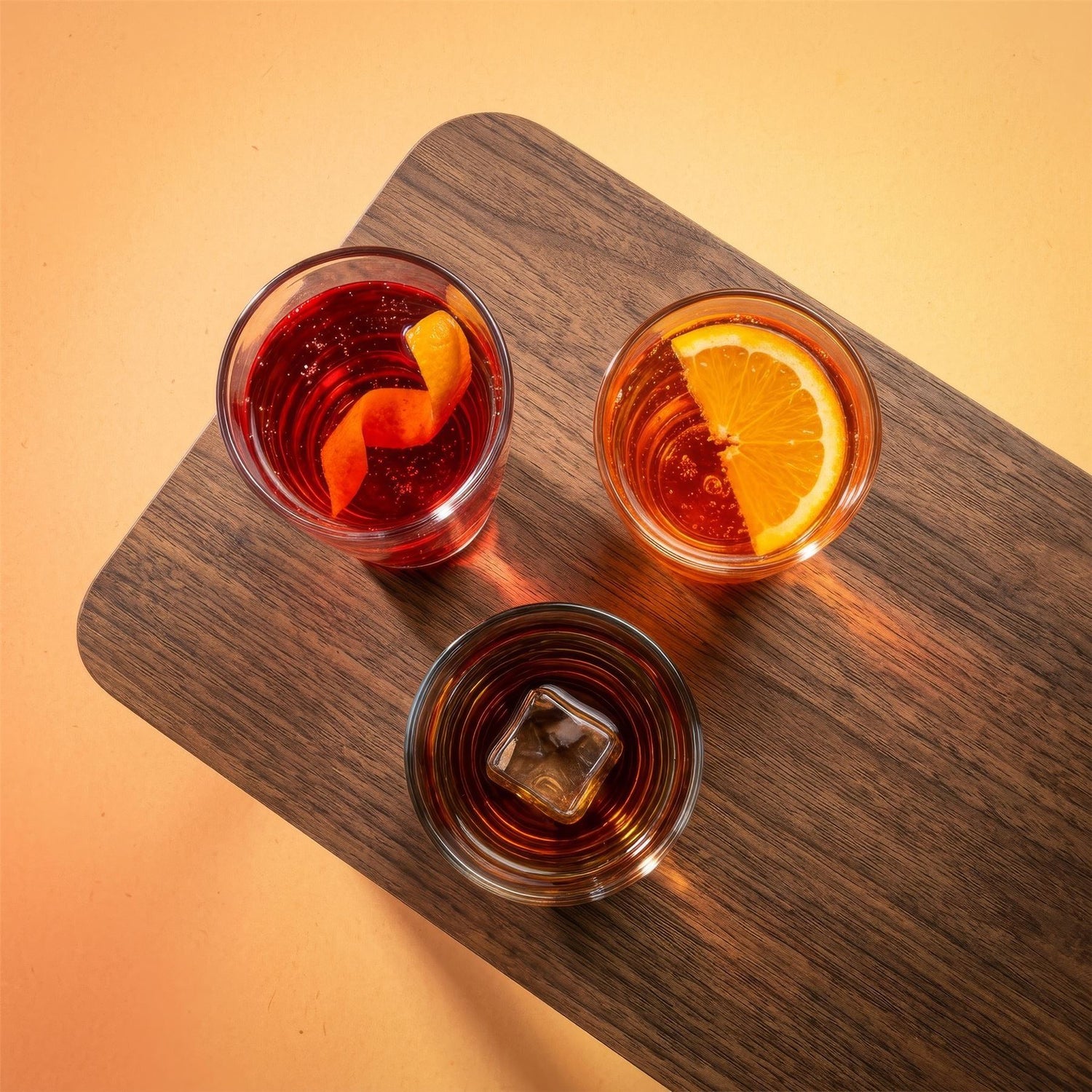 250ml Conical Glass Tumbler