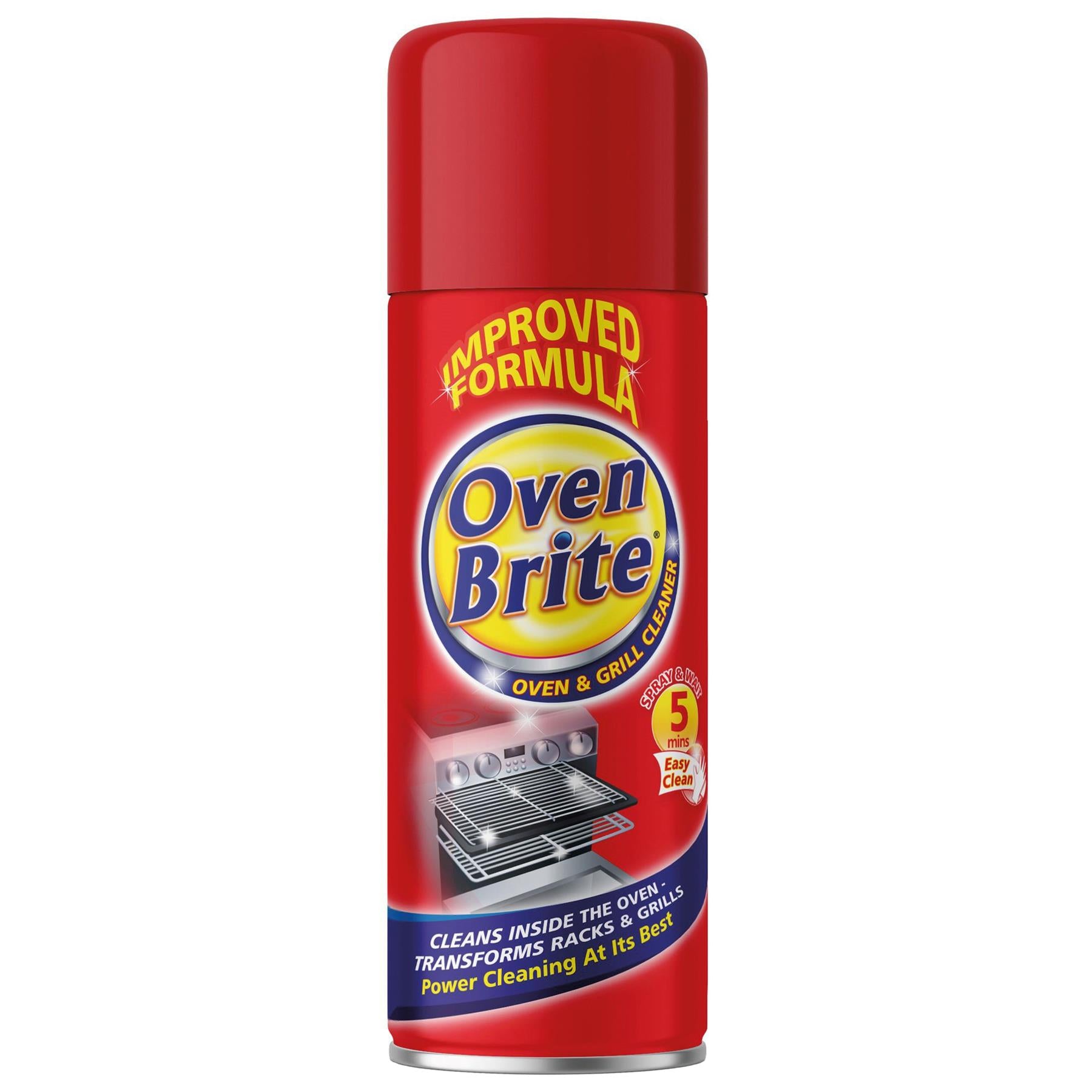 Oven &amp; Grill Cleaner - 400ml - By Oven Brite