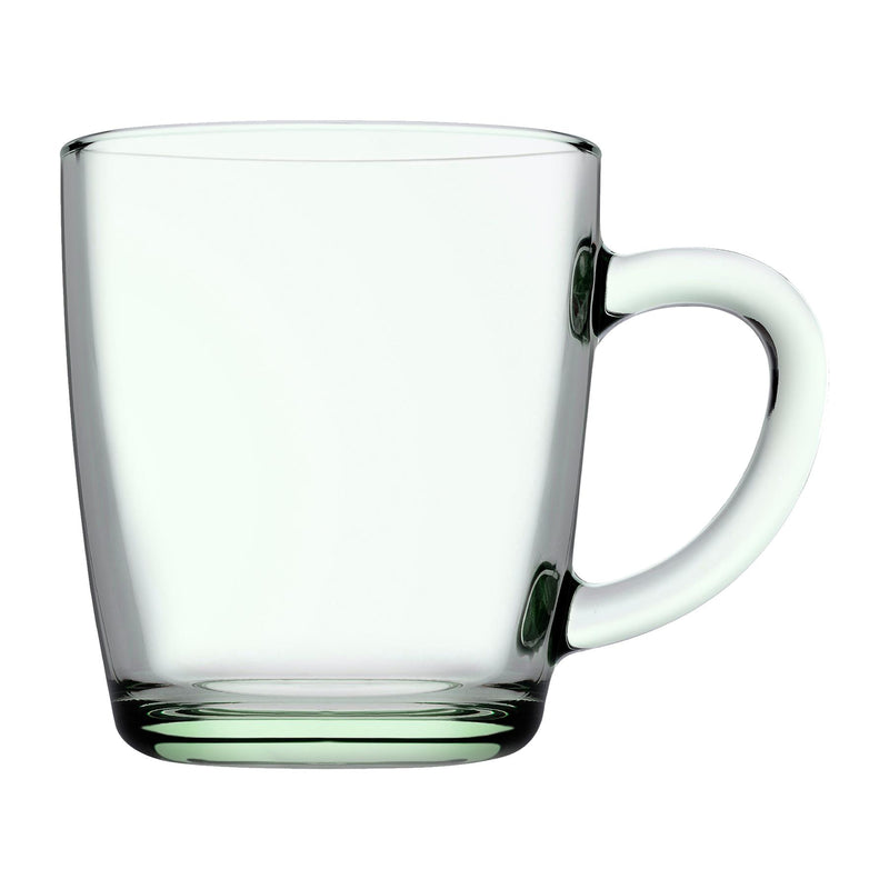 340ml Aware Basic Recycled Glass Mug - By Pasabahce