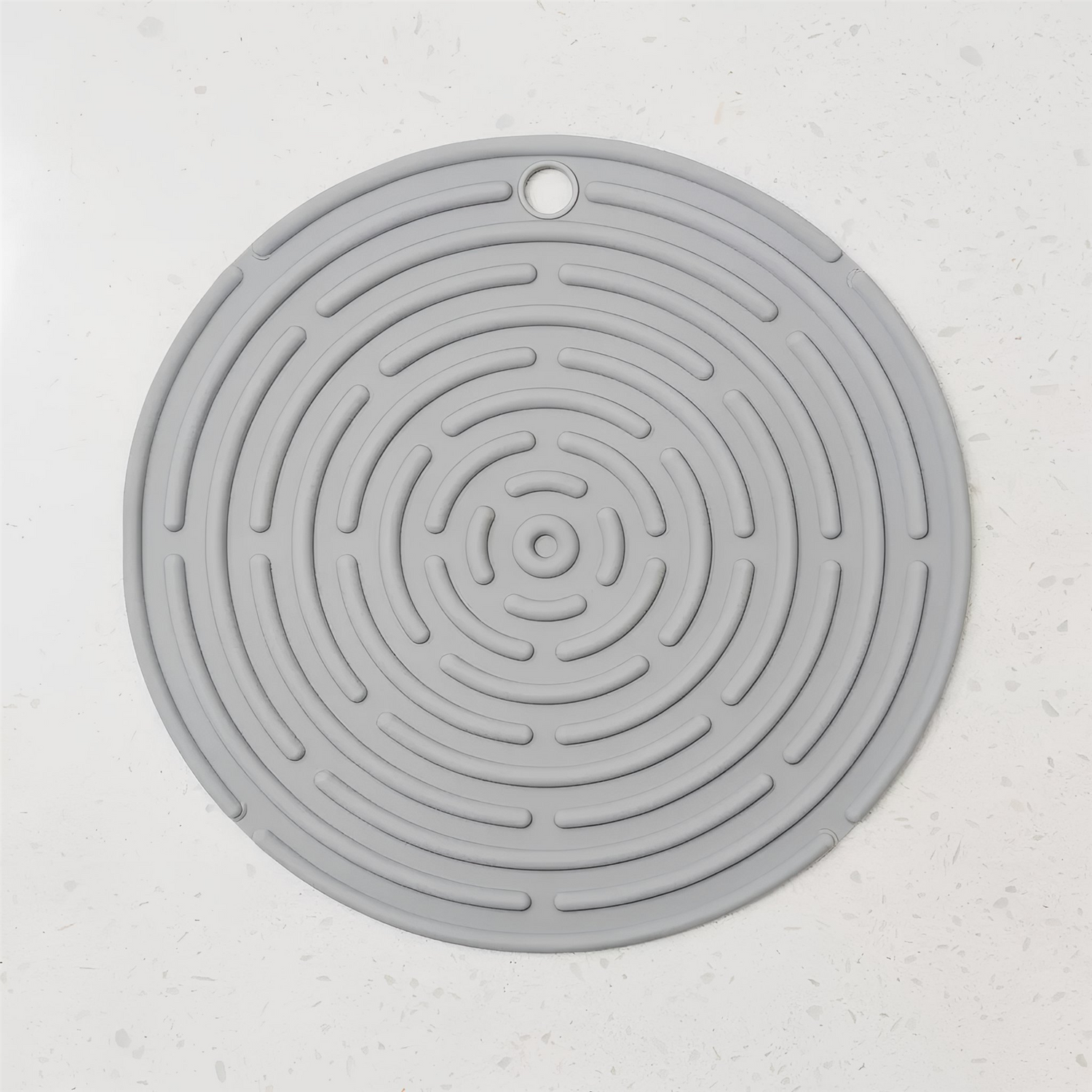 Silicone Trivet - 18cm - Grey