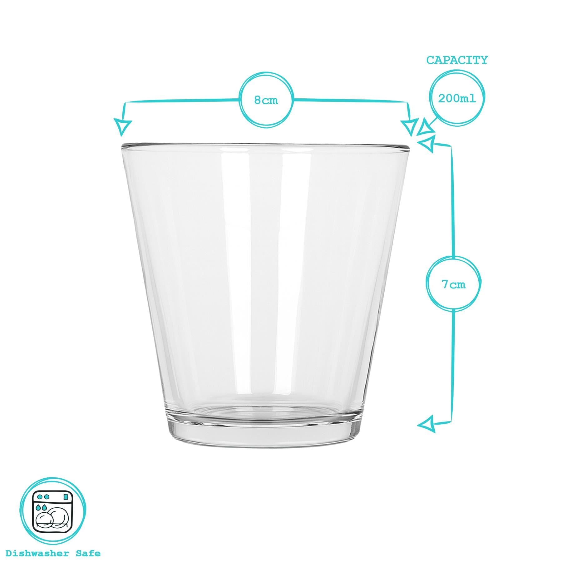 200ml Water Glass