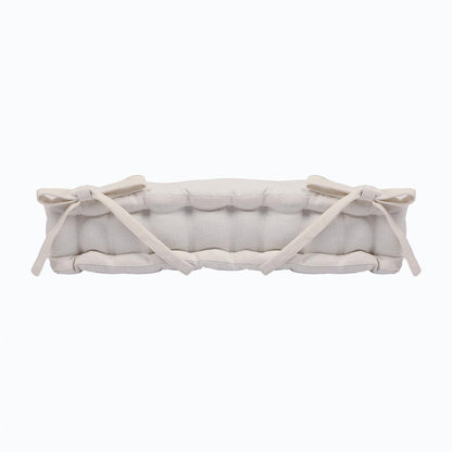 Deluxe Square Seat Pad - 40 x 40cm - Cream