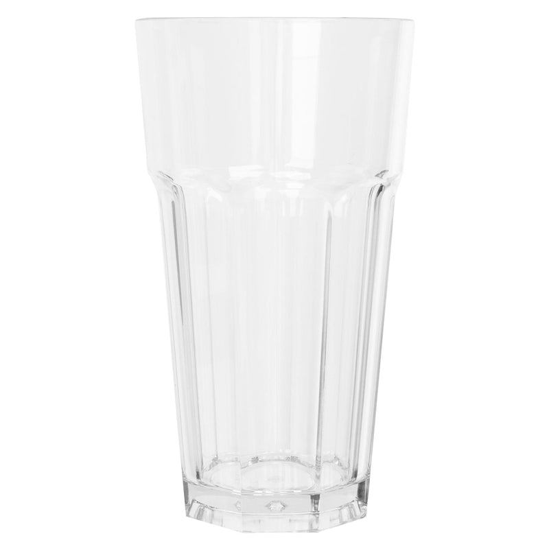 580ml Reusable Plastic Highball Glass - By Argon Tableware