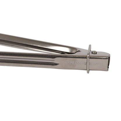 All-Purpose Stainless Steel Kitchen Tongs - 24cm