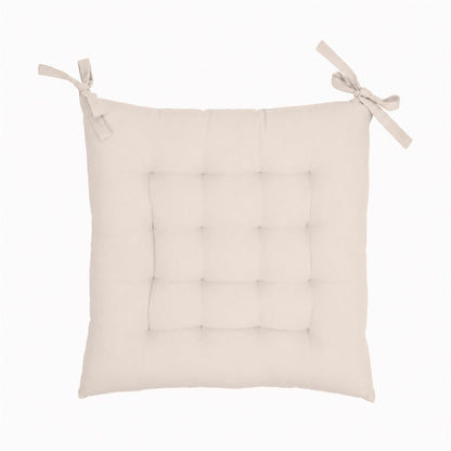 Square Seat Pad - 40 x 40cm - Natural