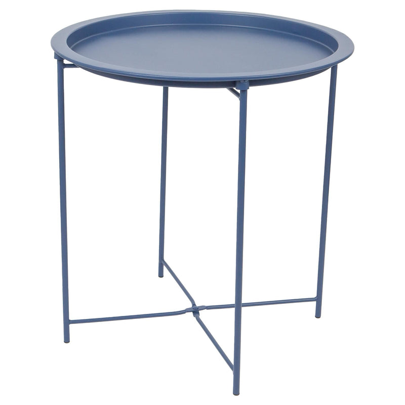 Round Steel Tray Table - By Harbour Housewares