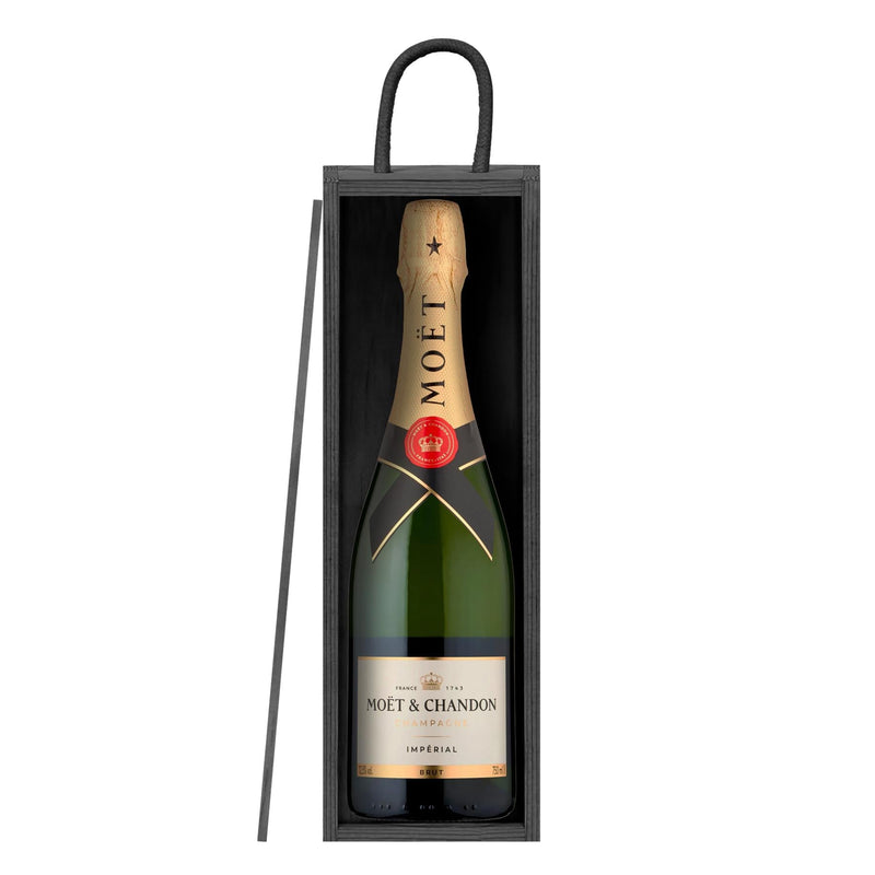 Single Bottle Wooden Champagne Wine Boxes - Pack of 30