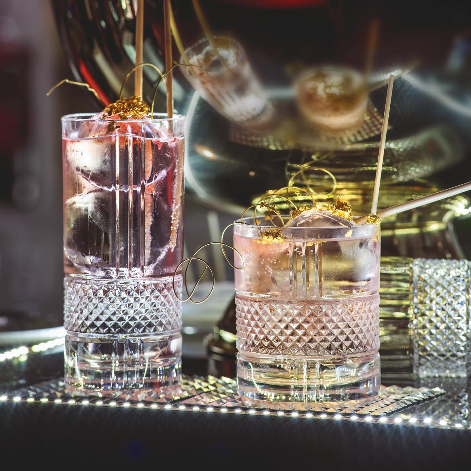 370ml Brillante Highball Glass