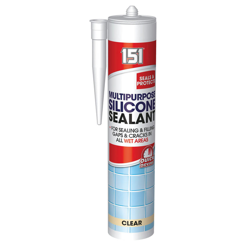 Multi-Purpose Silicone Sealant - 280ml - By 151