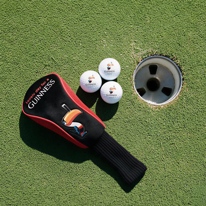 Guinness Toucan Golf Balls - White - Pack of 3