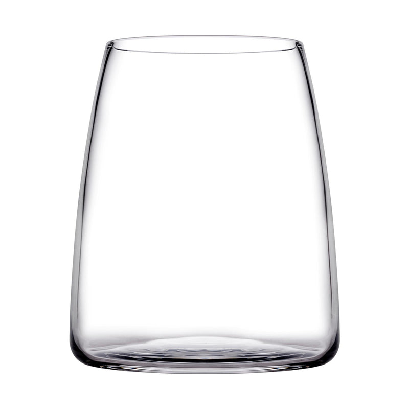 495ml Pinot Stemless Wine Glass - By Pasabahce