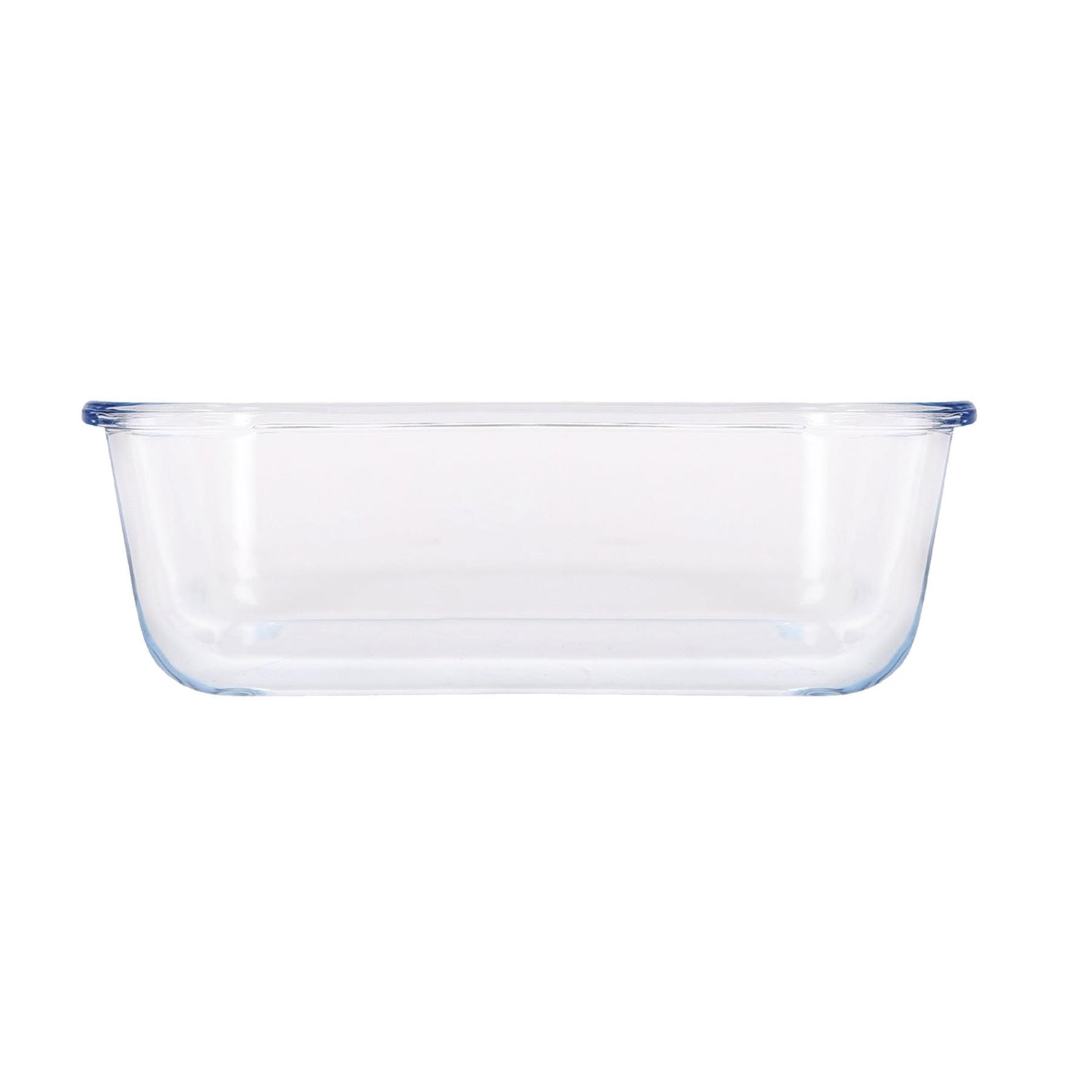 Rectangular Glass Cake Dish - 20cm x 15cm
