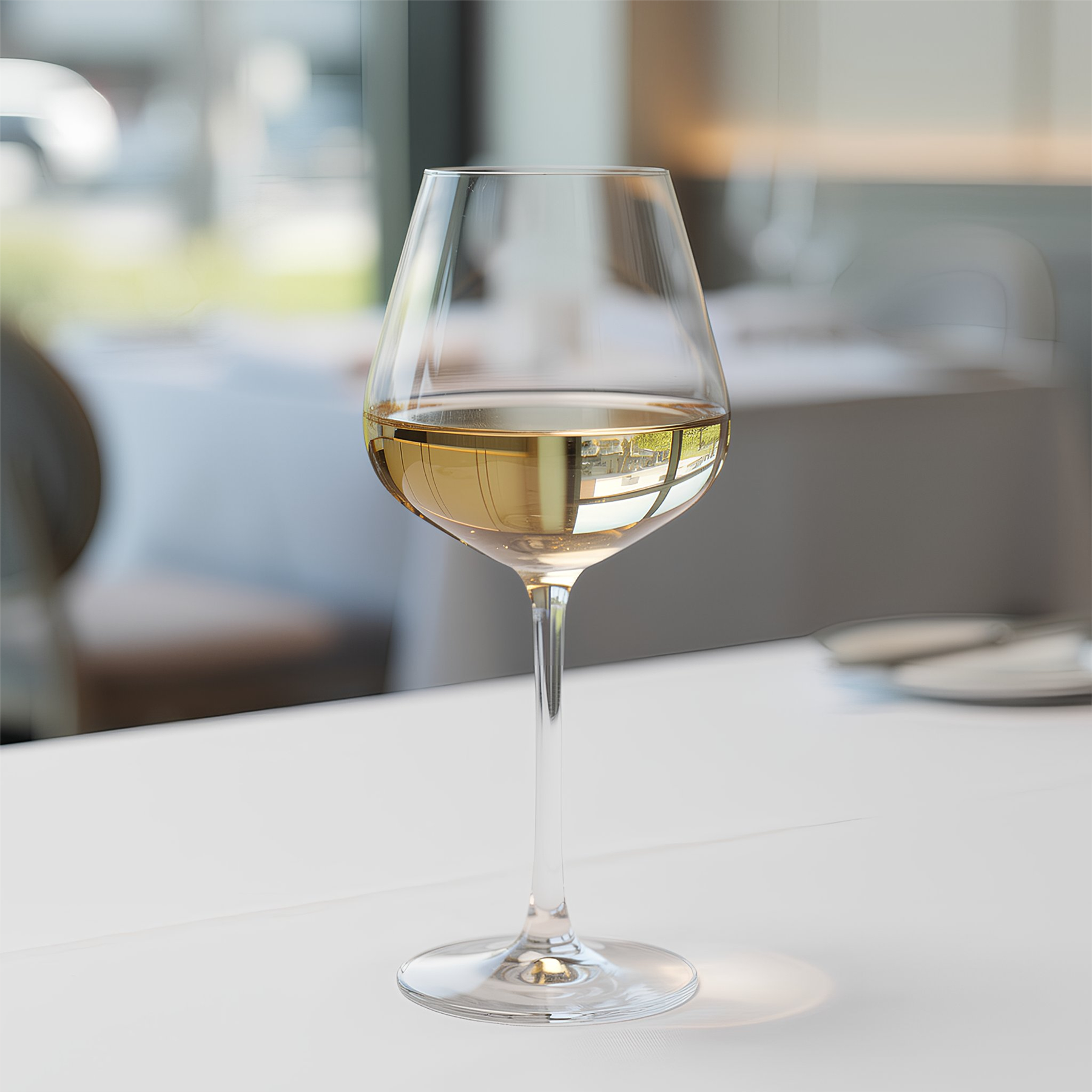 500ml Knightsbridge Crystal White Wine Glass