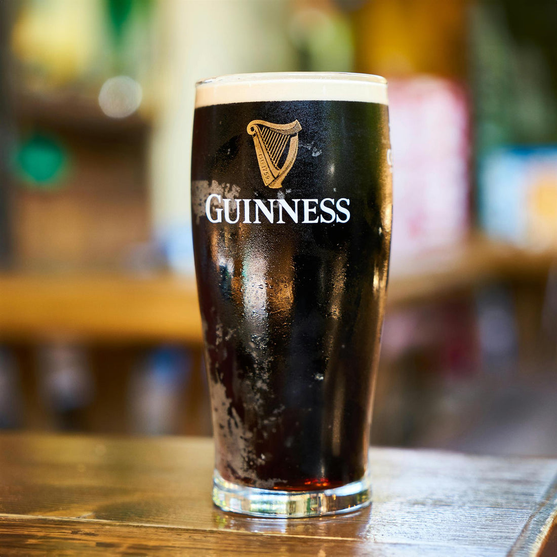 Guinness Pint Glass - 568ml (20oz)