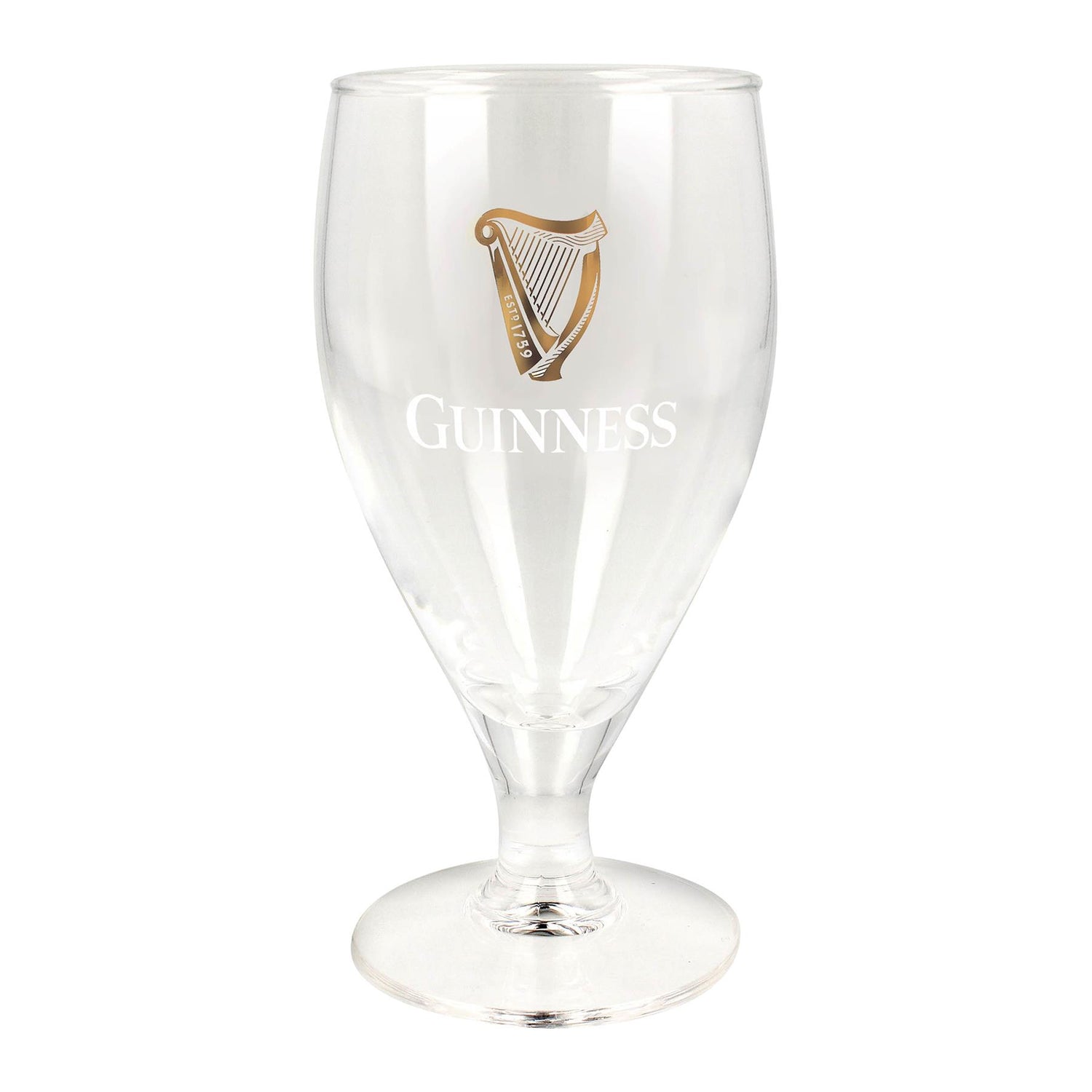 Guinness Stemmed Half Pint Glass
