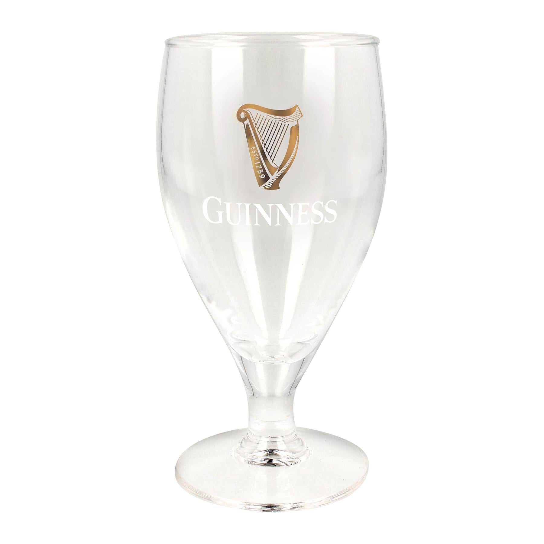 Guinness Stemmed Half Pint Glass