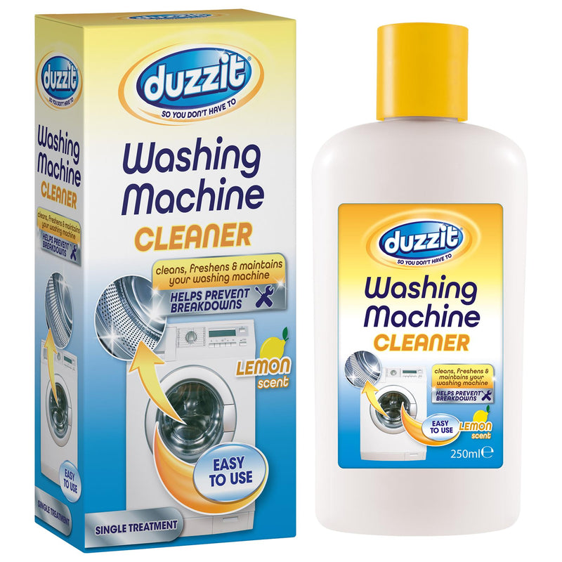 Washing Machine Cleaner - 250ml - Citrus Lemon - By Duzzit